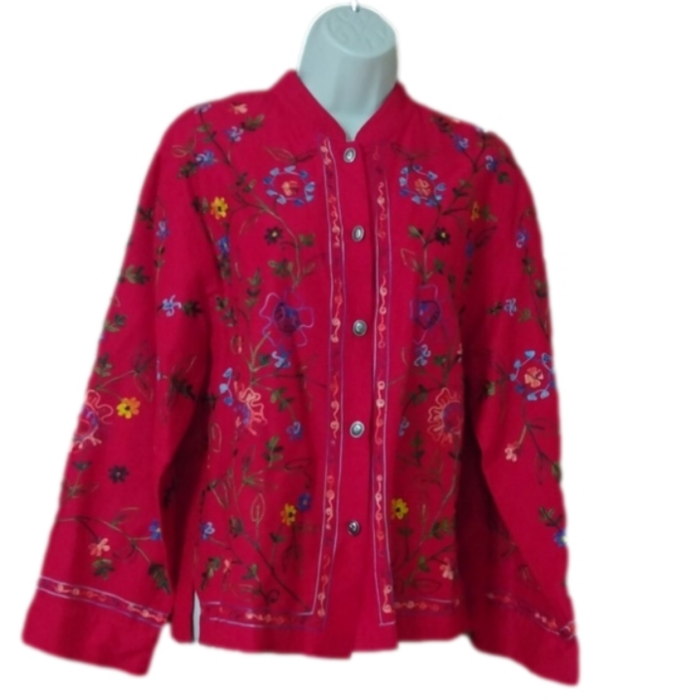 Tantrums Collection Silk Blend size M